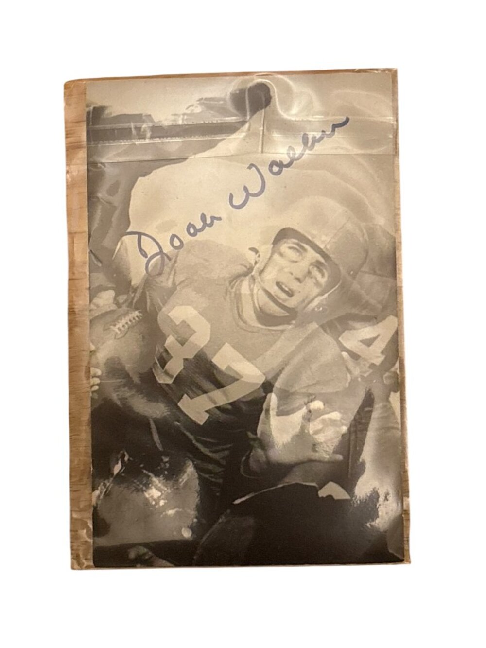 1998 Doak Walker Autographed Photo